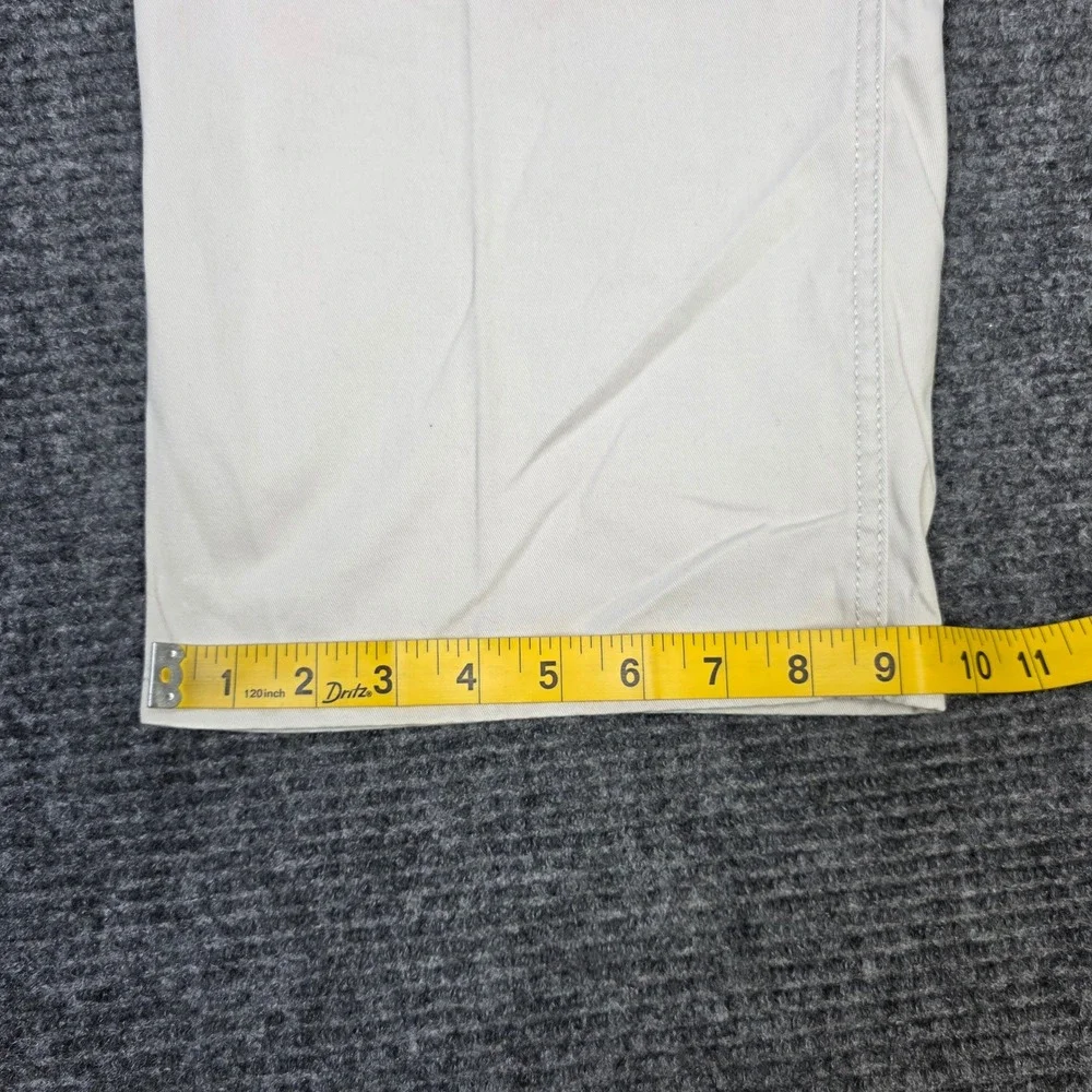 Caribbean Joe Hurricane Twill Cargo Pants Women's Size 18W Khaki Stone Straight